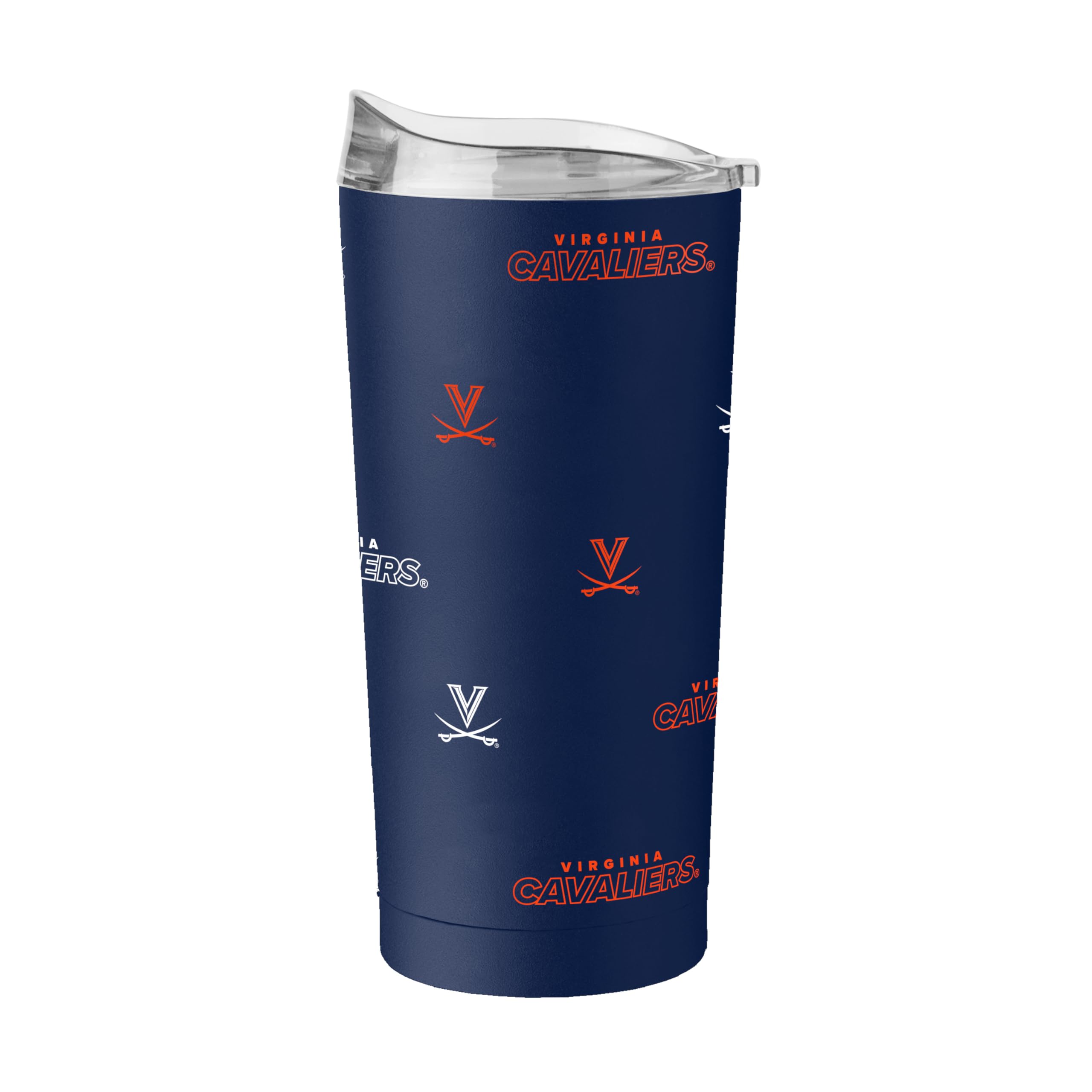 Logo Brands NCAA Native Icons 20 oz Stainless Steel Tumbler – Double Wall Vacuum Insulated