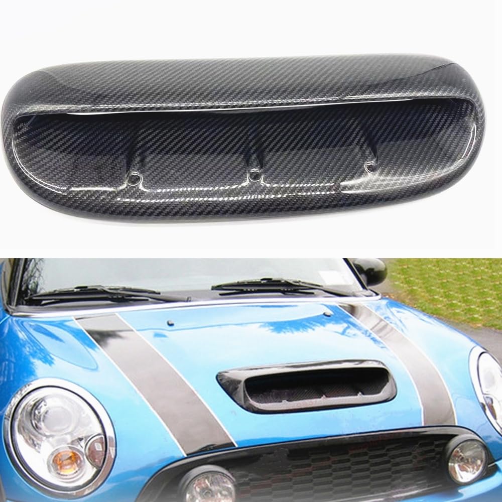 Do Cooper S R53 R50 2002-2006 osłona bocznego wlotu powietrza, wentylacyjnego