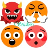 Now you can send stickers to your friends and family members through chatting applications