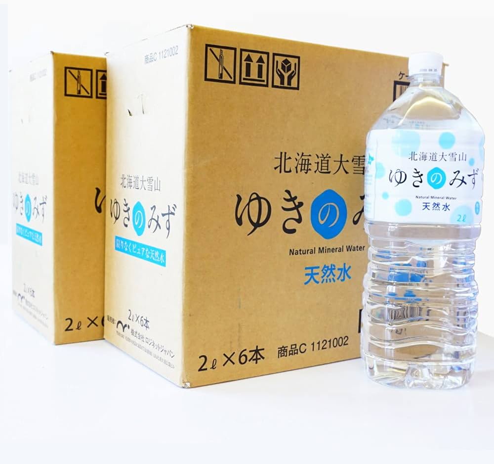 ゆきのみず2ページ Amazon.co.jp: 「水 2リットル ミネラルウォーター」 北海道の水