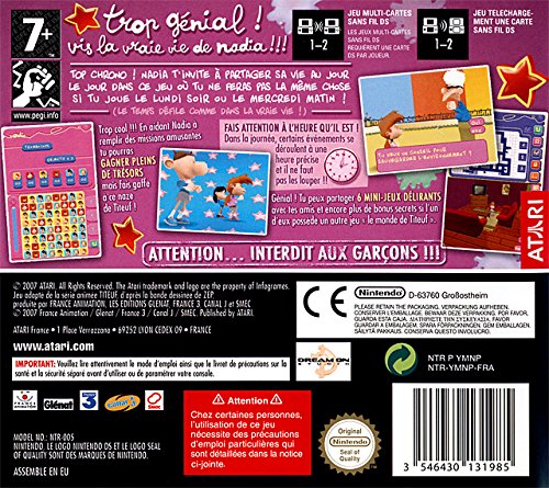 Nadia Megafunland Nintendo Ds - vue 5