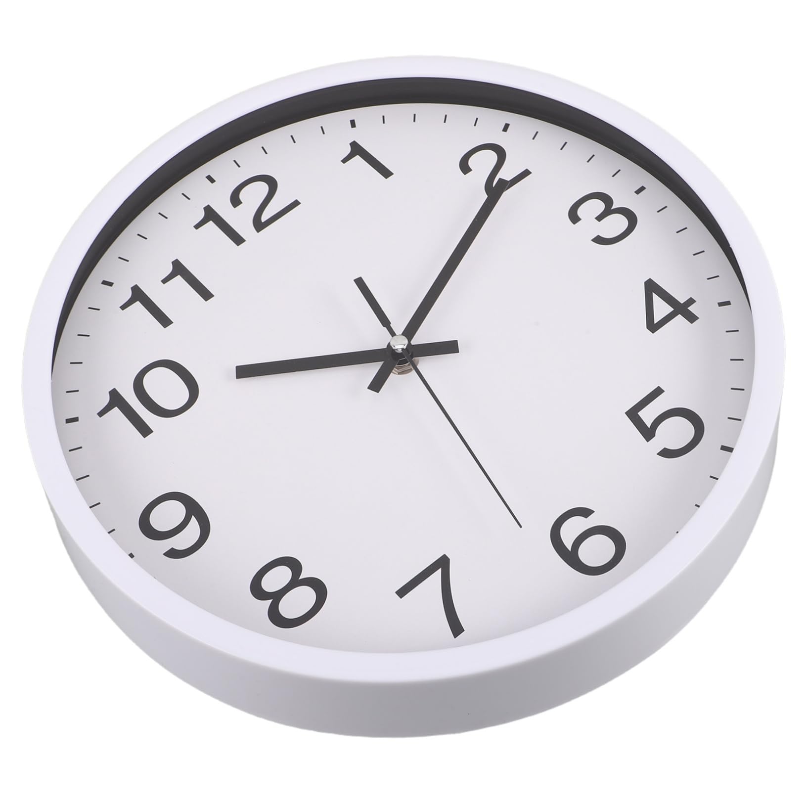 Horloge murale moderne Vaguelly pendule silencieuse de cuisine et chambre