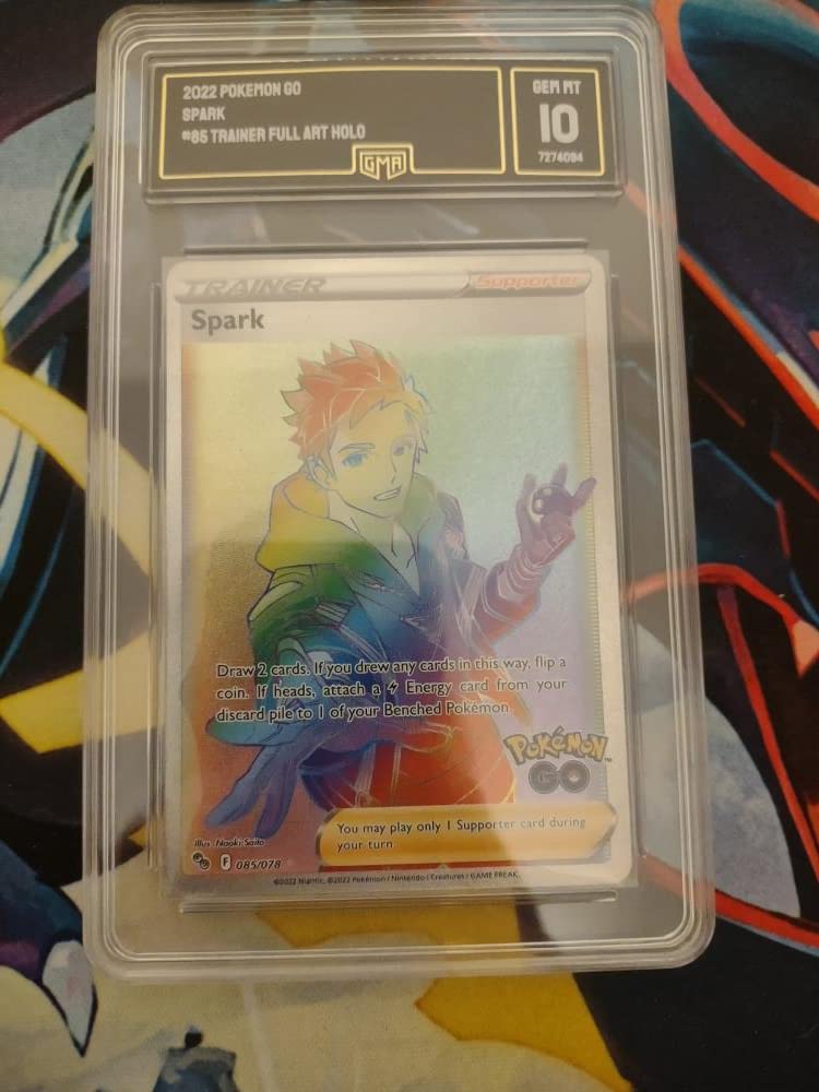 Amazon.com: Rainbow Spark GO 085/078 GMA 10 Secret Rare Card Gem MT :  Everything Else