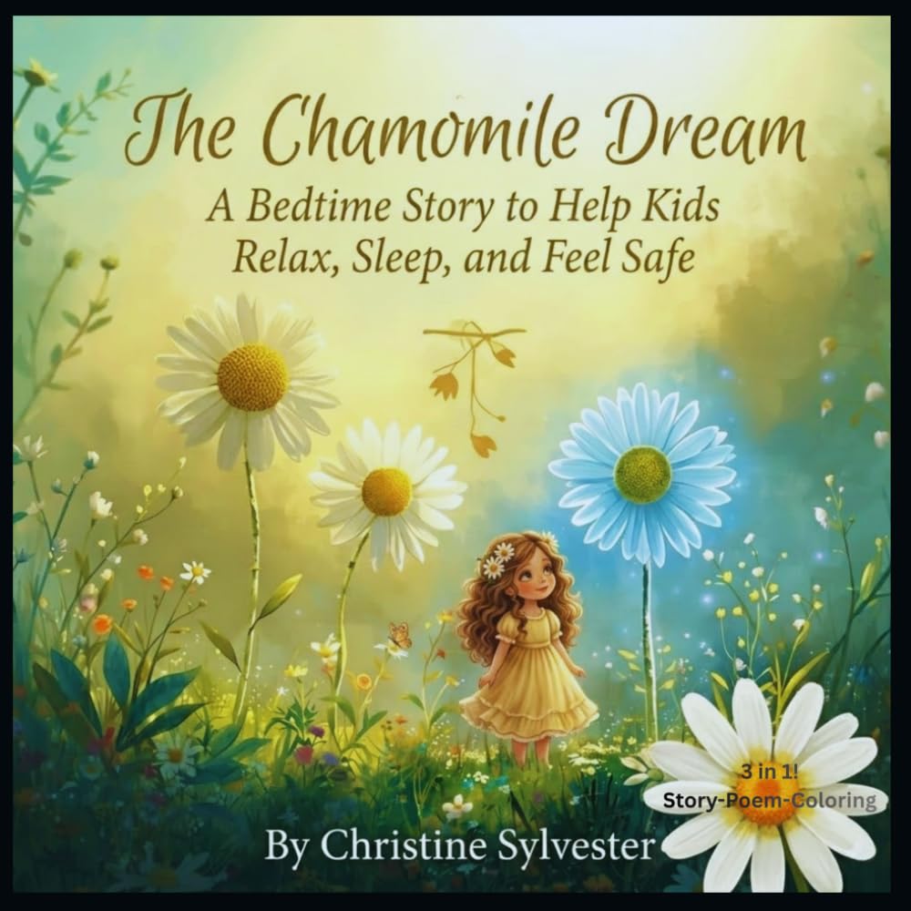 The Chamomile Dream: A Bedtime Story to Help Kids Relax, Sleep, and Feel Safe
