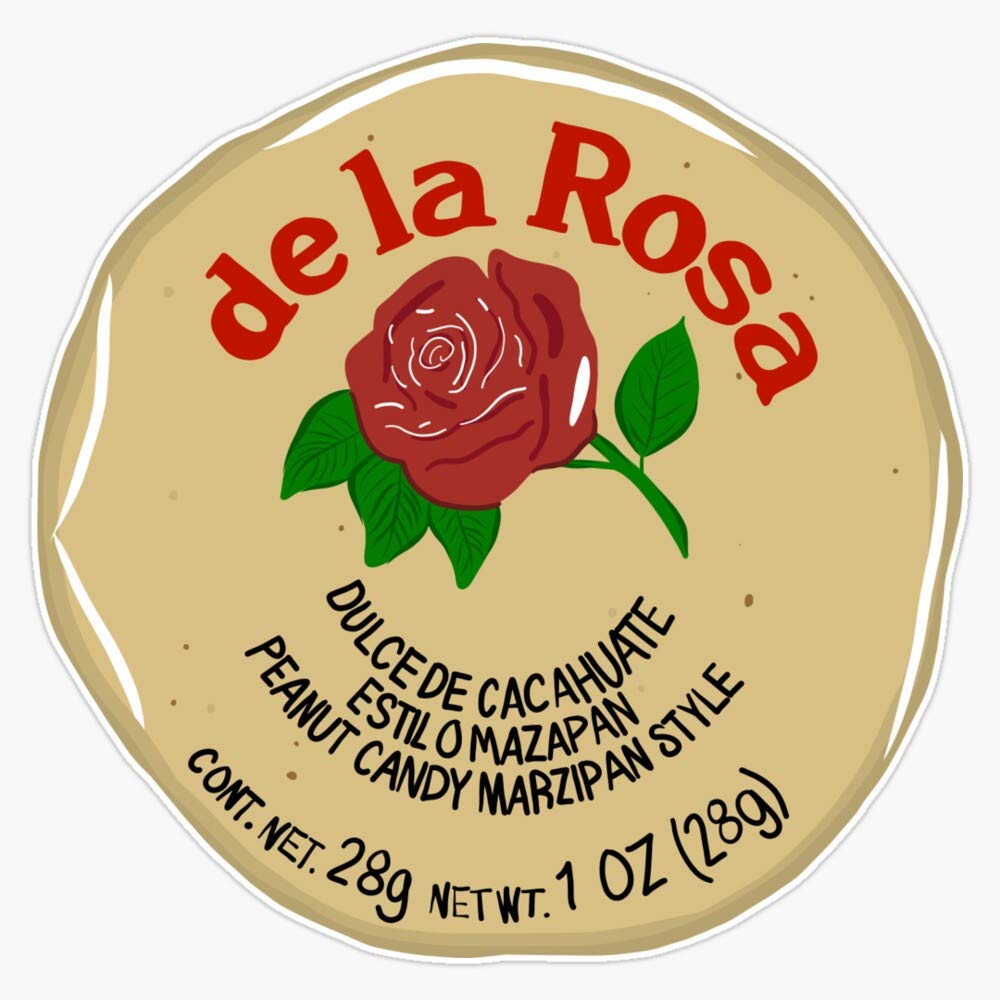 Mazapan Sticker Vinyl Bumper Sticker Decal Waterproof 5"