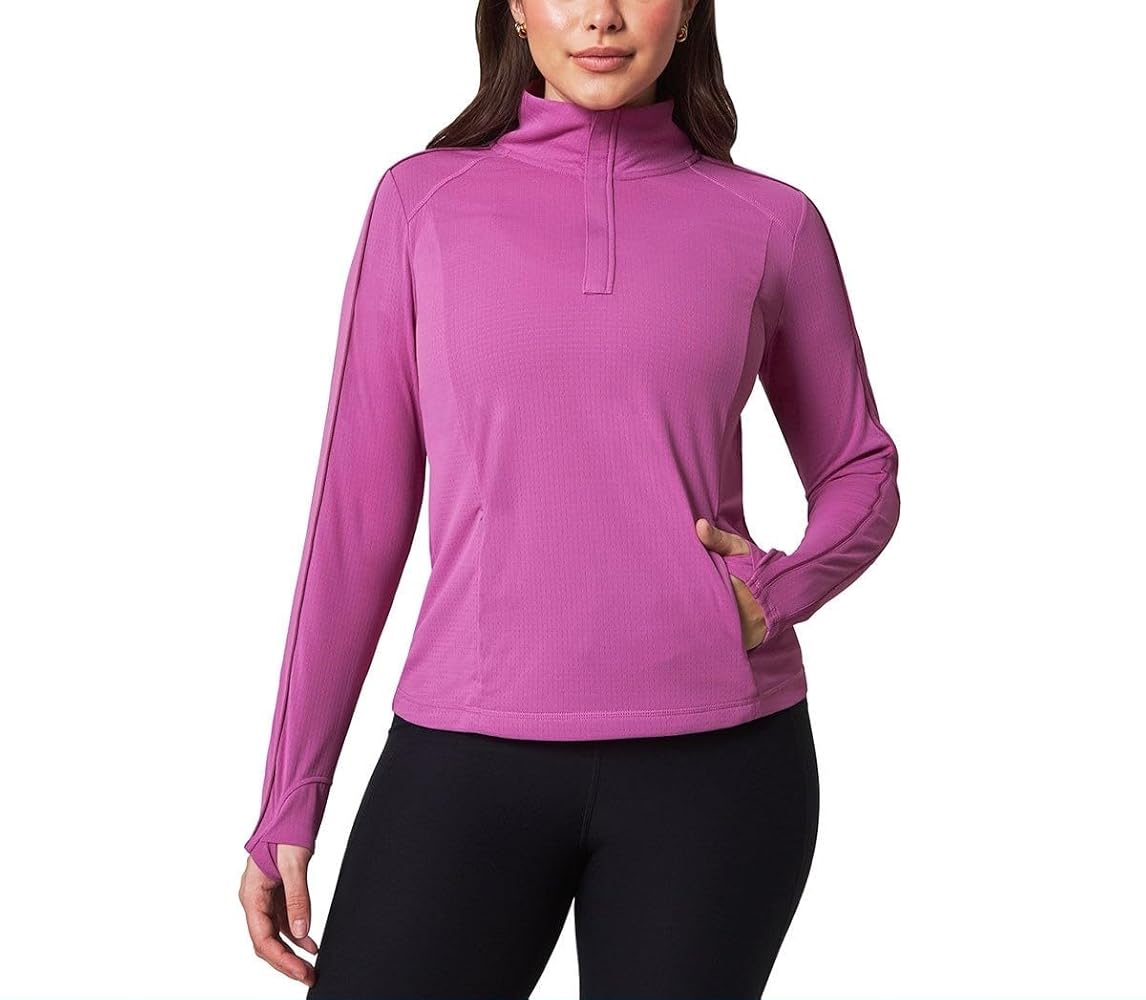 Mondetta Womens Hiking Athletic Workout Tops - Lightweight