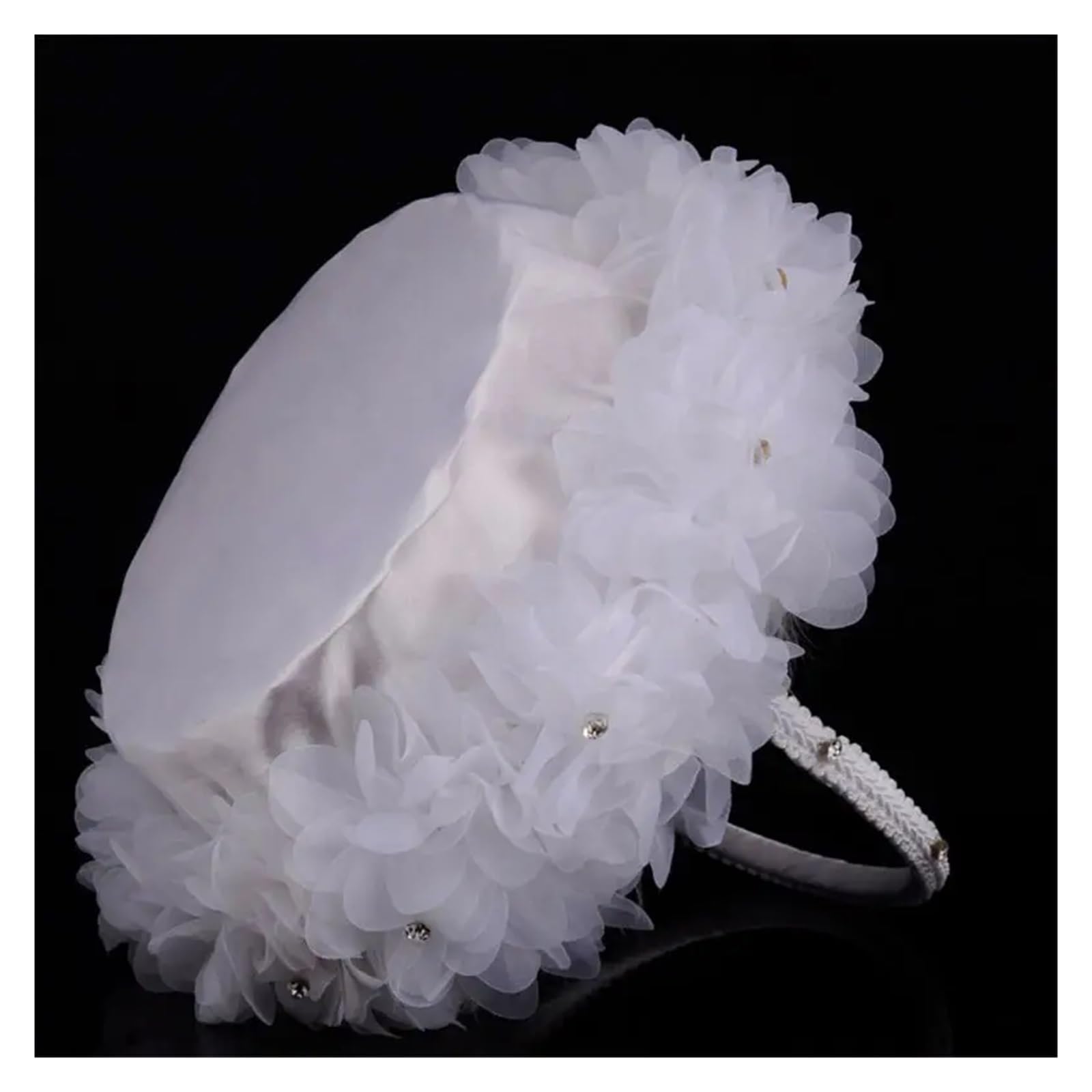Panier Mariage Paniers De Demoiselle D'honneur For Mariages Grands Paniers De Mariage For Demoiselles D'honneur Paniers Royaux Simples Avec Dentelle Blanche(Style D)