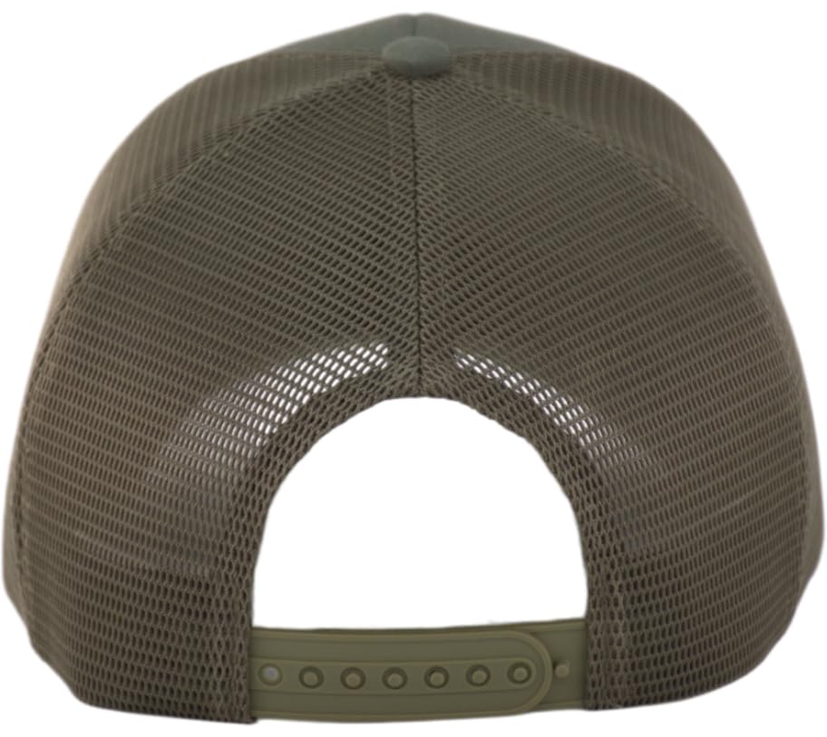 Image of TSSGBL USA Flag Trucker Hat - OSFM & XXL Big Head Fit, Adjustable Mesh Snapback American Patriotic Baseball Cap