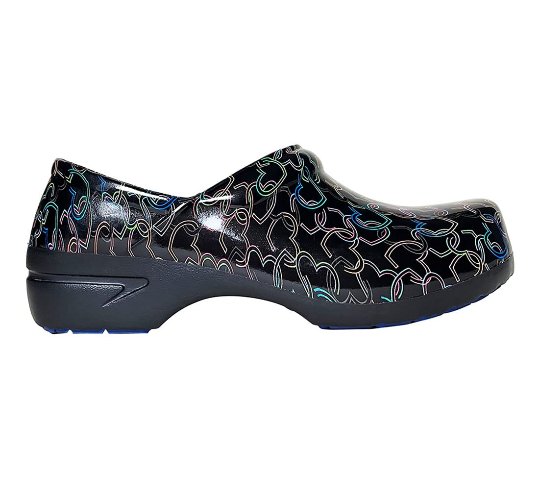 Anywear SR Angel Clogs, Nursing Shoes, Links of Love, 6 Women/4 Men