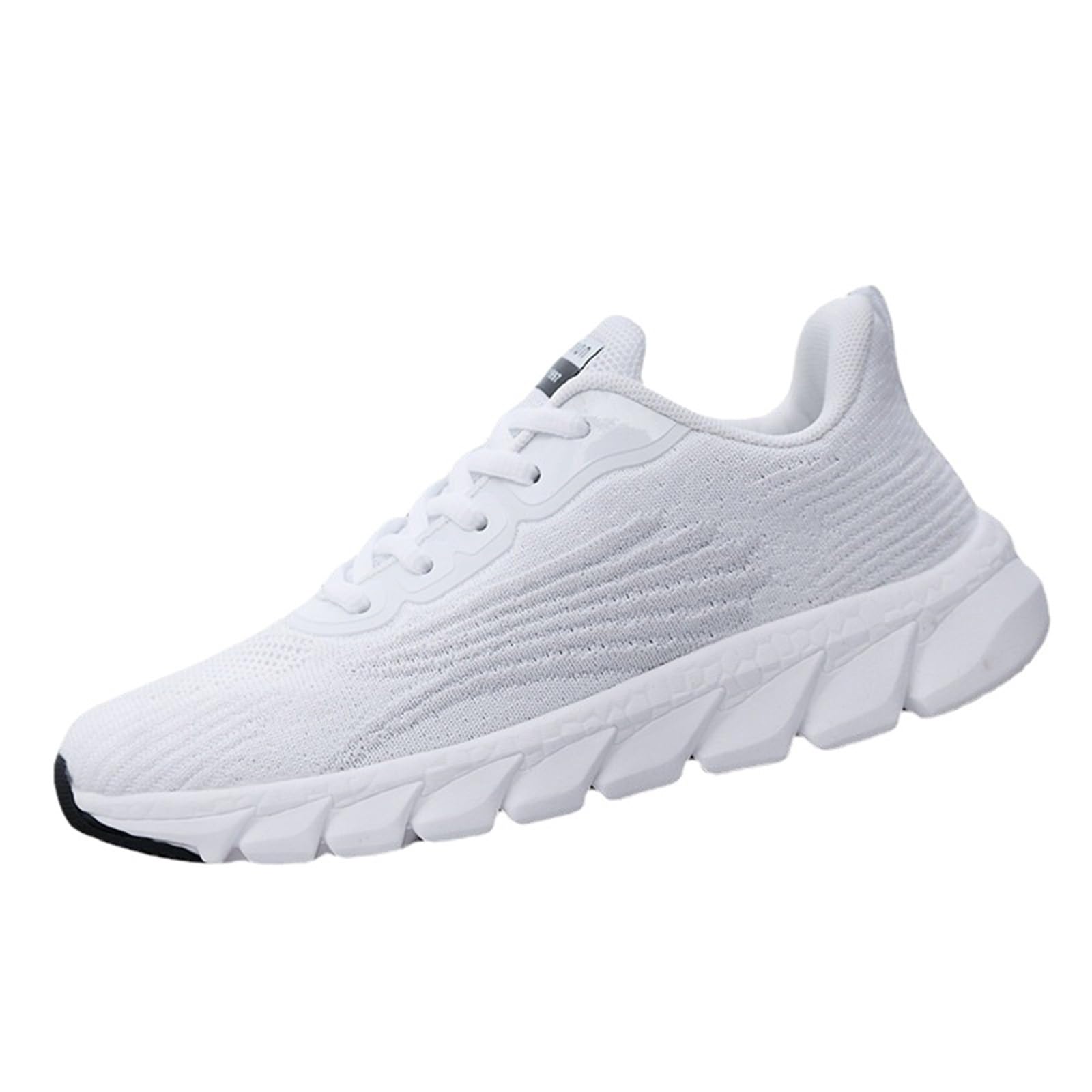 Basketball Shoes for Women Men Wide Toe Box Running Tennis Shoes Arch Support Mesh Platform Lightweight Walking Sneakers