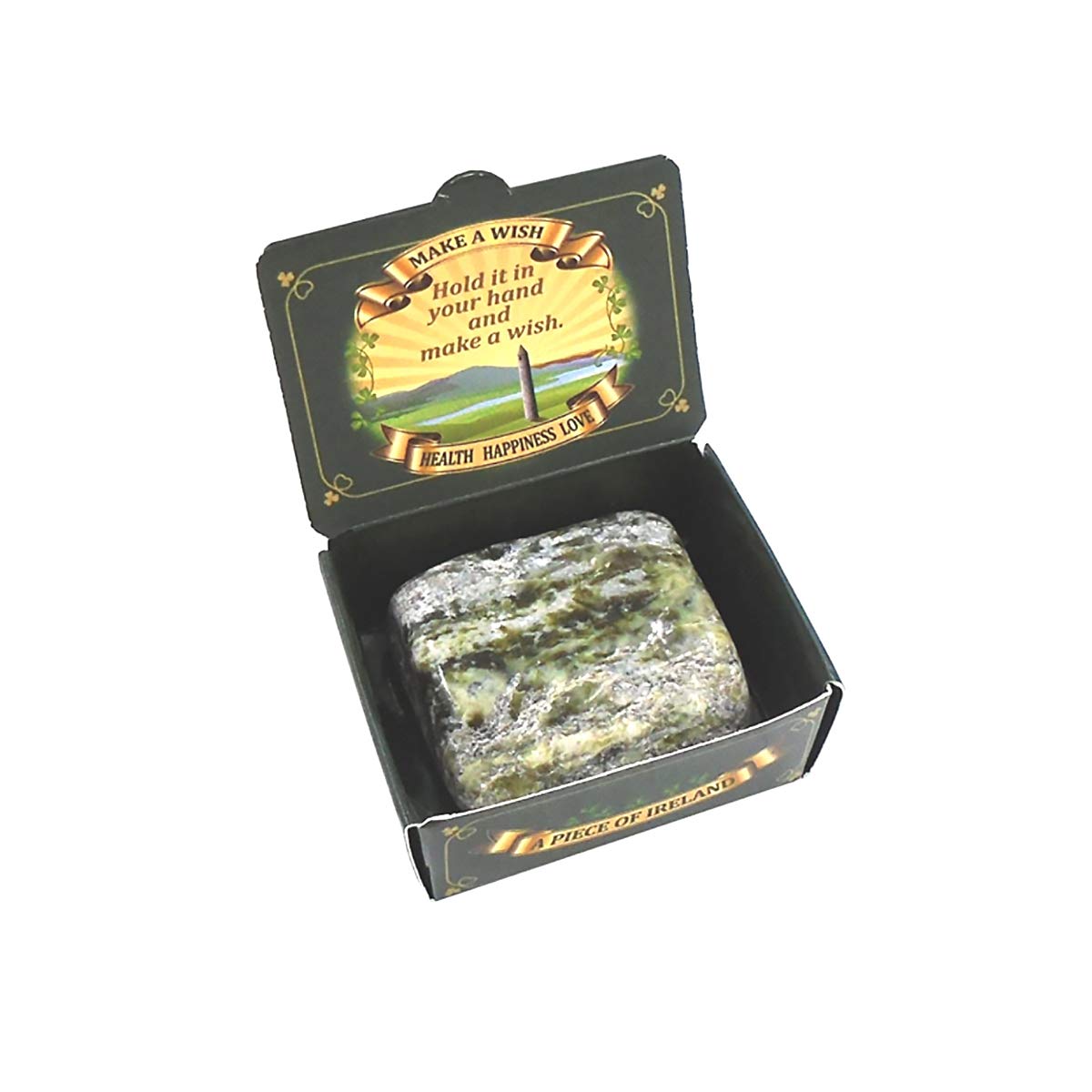 Connemara Marble Irish Wishing Stone