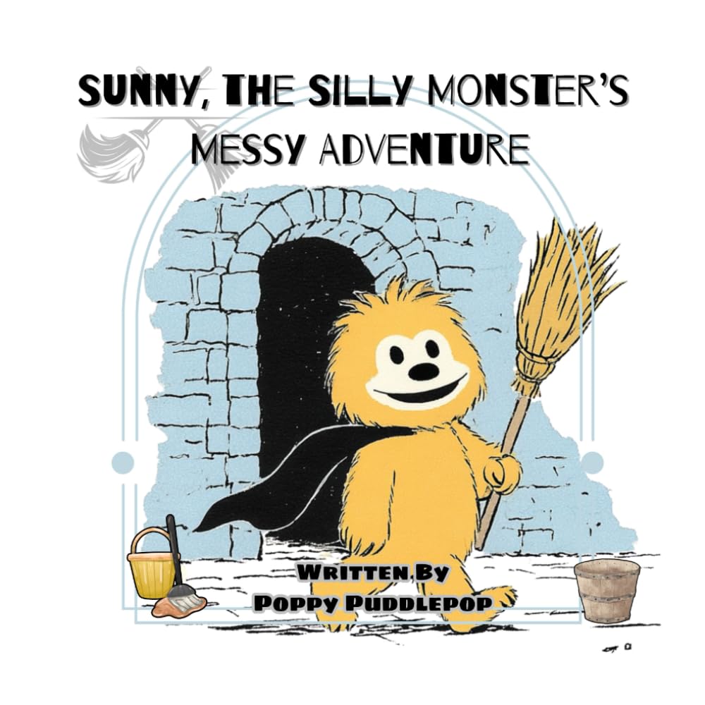 Sunny the Silly Monster's Messy Adventure