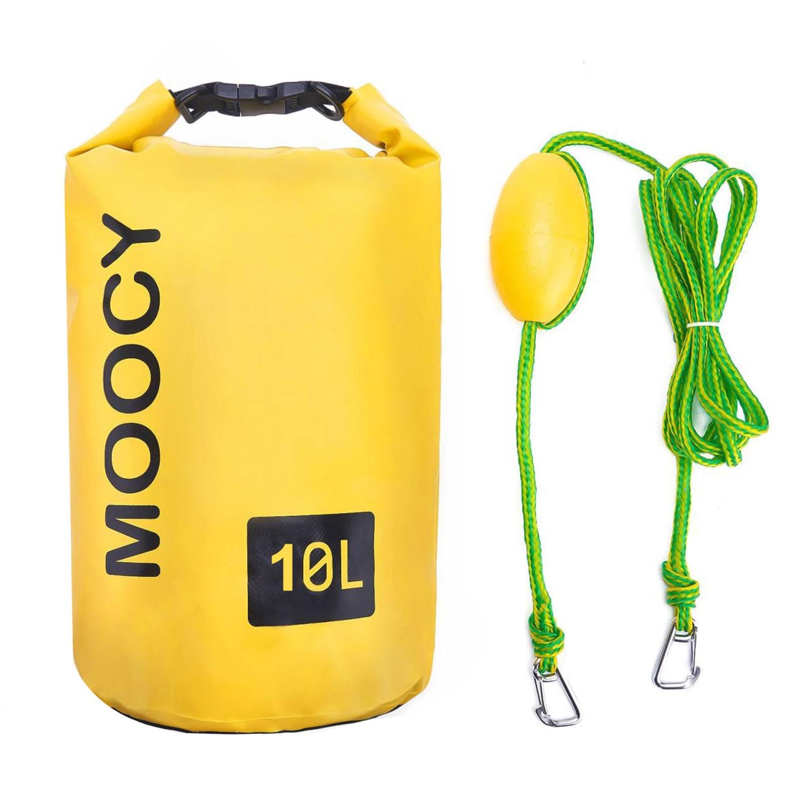 Floating Dry Bag - 2-in-1 Waterproof 10L/20L Sand Bag | Waterproof Equipment for Kayaking, Boating, Rafting, Hiking, Camping, Beach and Fishing