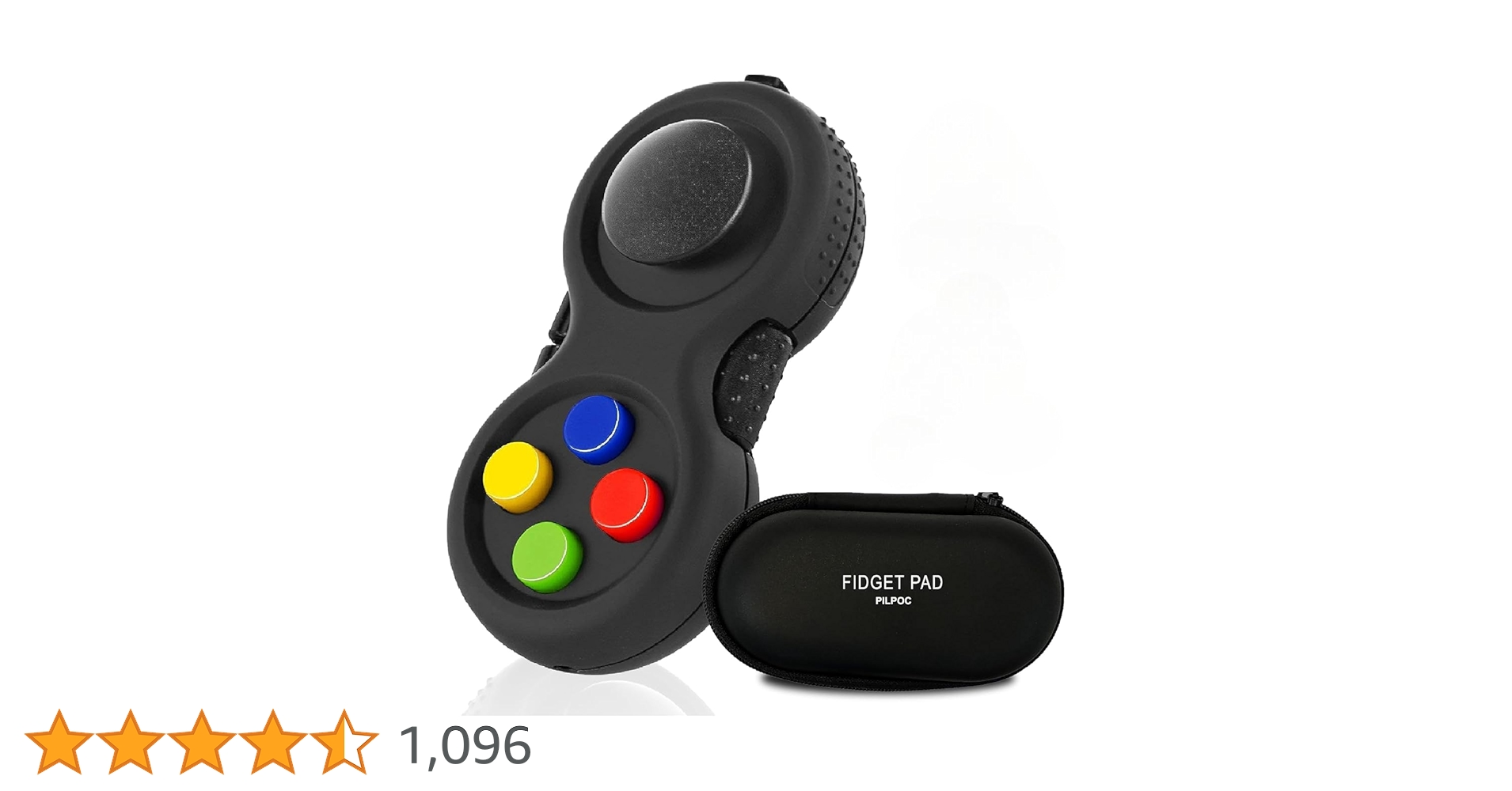 Amazon.co.jp: PILPOC Fidget Pad - フィジェット トイ ストレス