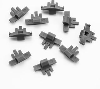 Furniware Cabinet Door Angle Restriction,20 Pieces 86 Degree Angle Restriction Hinge Clip for Soft Close Cabinet Hinges, Hinge Opening Angle Restrictor Clip, Nylon