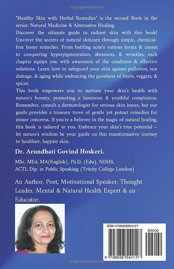 Miniatura 2 de HEALTHY SKIN WITH HERBAL REMEDIES Effective Strategies for Skin Health. The Panacea to Prevent Acne, Pigmentation, Winkles. (NATURAL MEDICINE AND