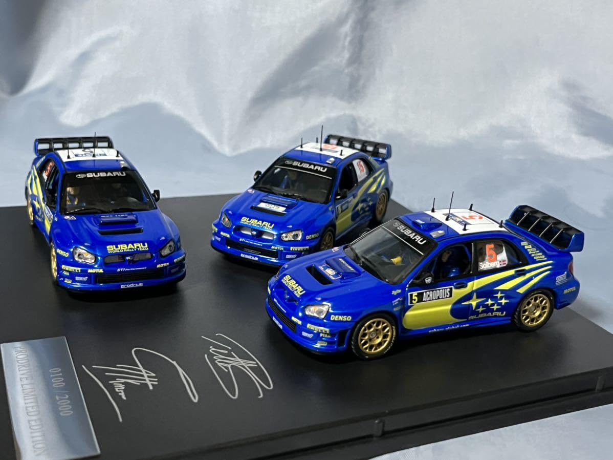 プロドライブ・スバルインプレッサWRC2002・トミマキネン車3種・リミテッド Amazon.co.jp: イクソ製プロドライブ リミテッド エディション