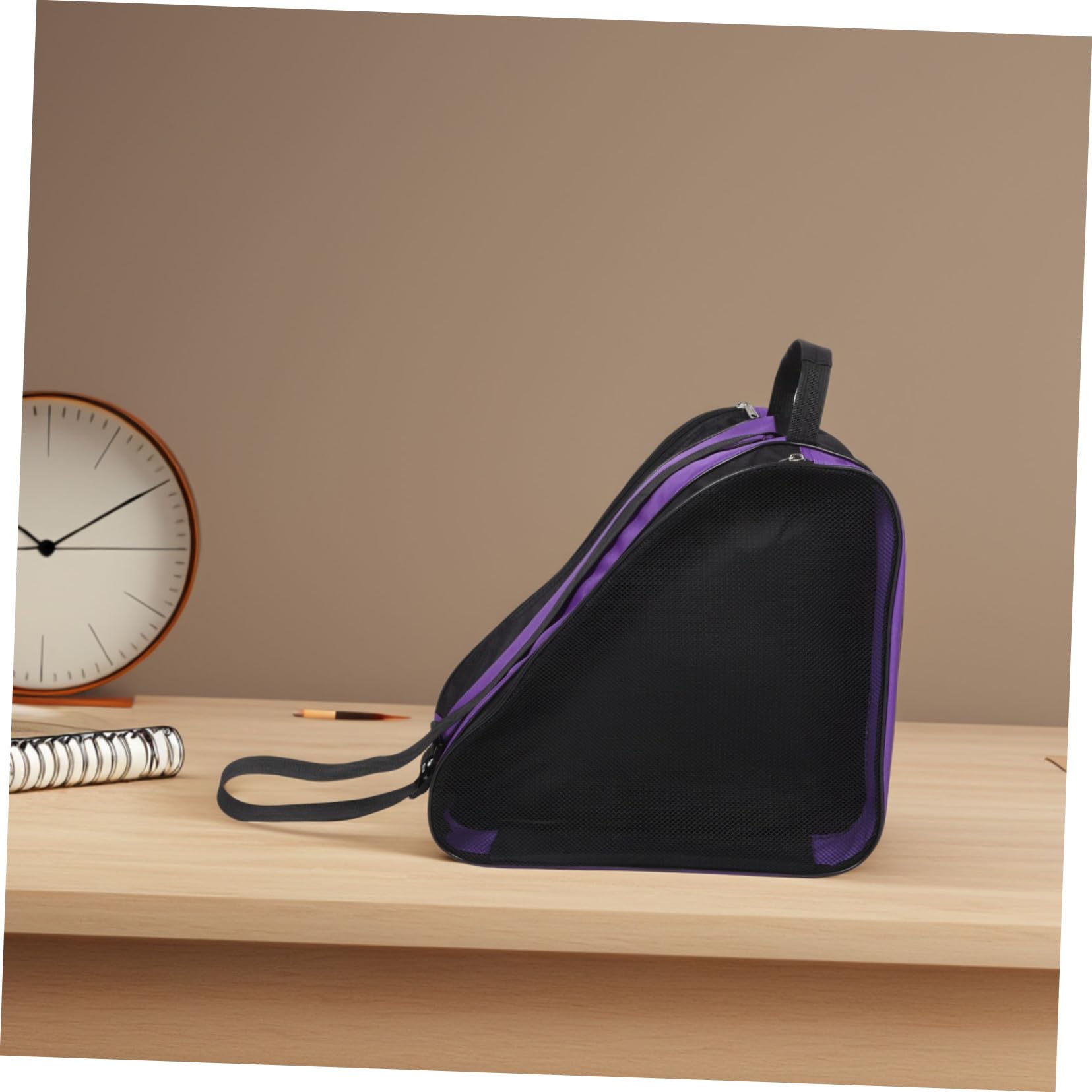 SUPVOX Borsa per Pattini a Rotelle 2 Pezzi in Oxford, Capiente | Design Multistrato, Uso Outdoor, per Scarpe da Pattinaggio e Stivali da Pioggia