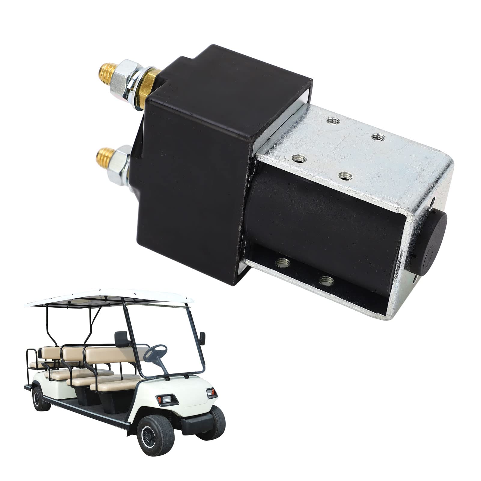 DC contactor solenoide 48V 200Amp, interruptor de contacto principal universal SW180 para carro de golf camión carretilla elevadora