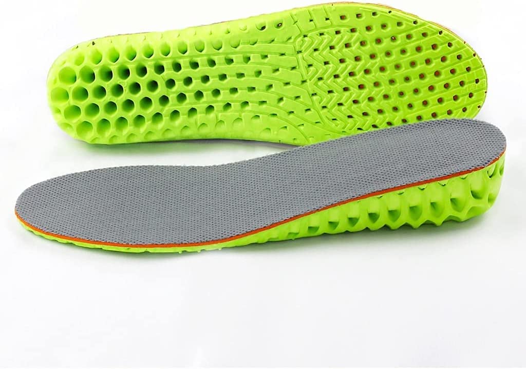 Plantillas de aumento de altura, suela de elevación invisible suave, panal transpirable, zapatos de aumento de Taller, almohadilla de tamaño libre for mujeres y hombres ( Color : 43-45(27.5cm) , Size