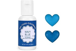 Oil Based Food Coloring Navy Blue - Color Your Treats with Royal Vibrancy
