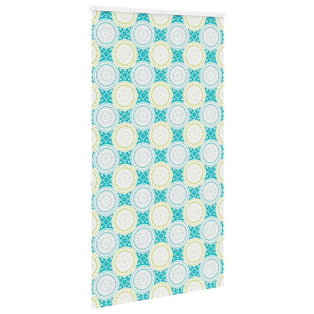 Estor Enrollable para Ducha con Casete 130x240 cm Tela Opaca, privacidad, protección contra Humedad, fácil instalación, regulación de Altura, diseño Resistente y Duradero para baño y Cocina