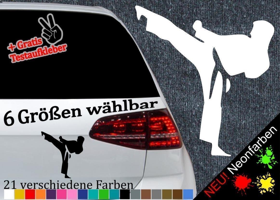 Adesivo Karate Per Cinture - 10x9.5cm Nero - Per Arti Marziali Come Judo E Taekwondo - Foto 3