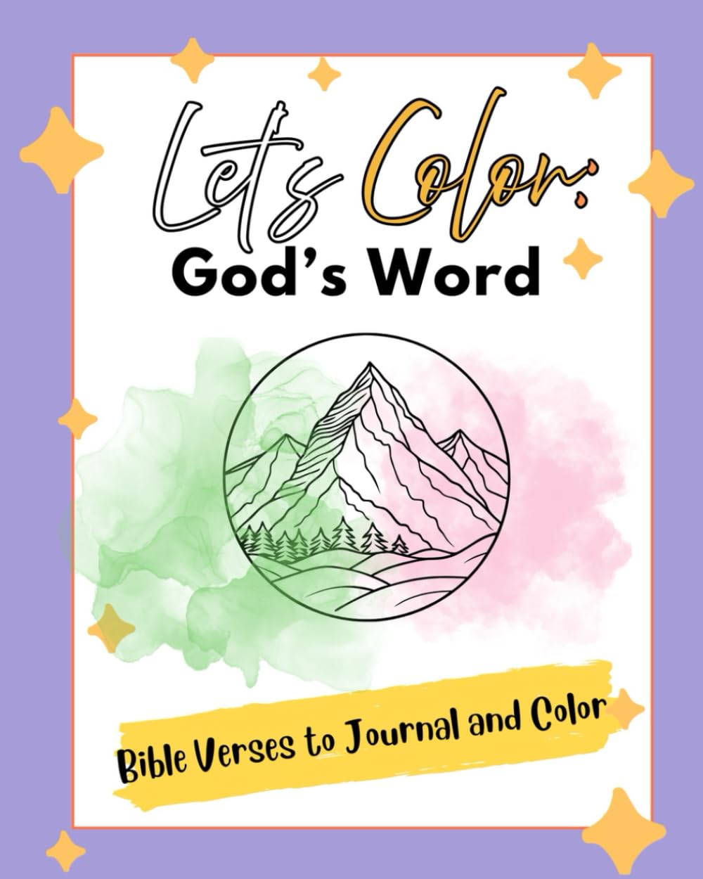Let's Color: God's Word