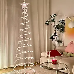 Árvore de Natal LED 1,8m com 31 Enfeites - Kit Completo Decoração Natalina