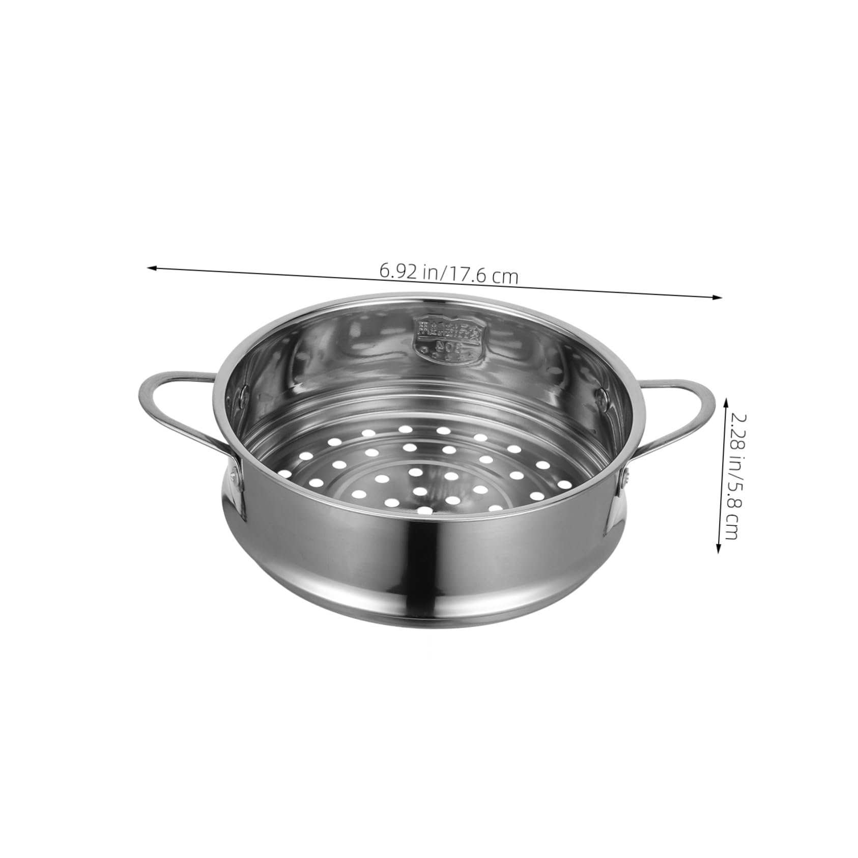 OFFSCH Stainless Steel Food Steamer Steam Grid Baskets for Cooking Rice Seafood Easy to Clean Non-slip
