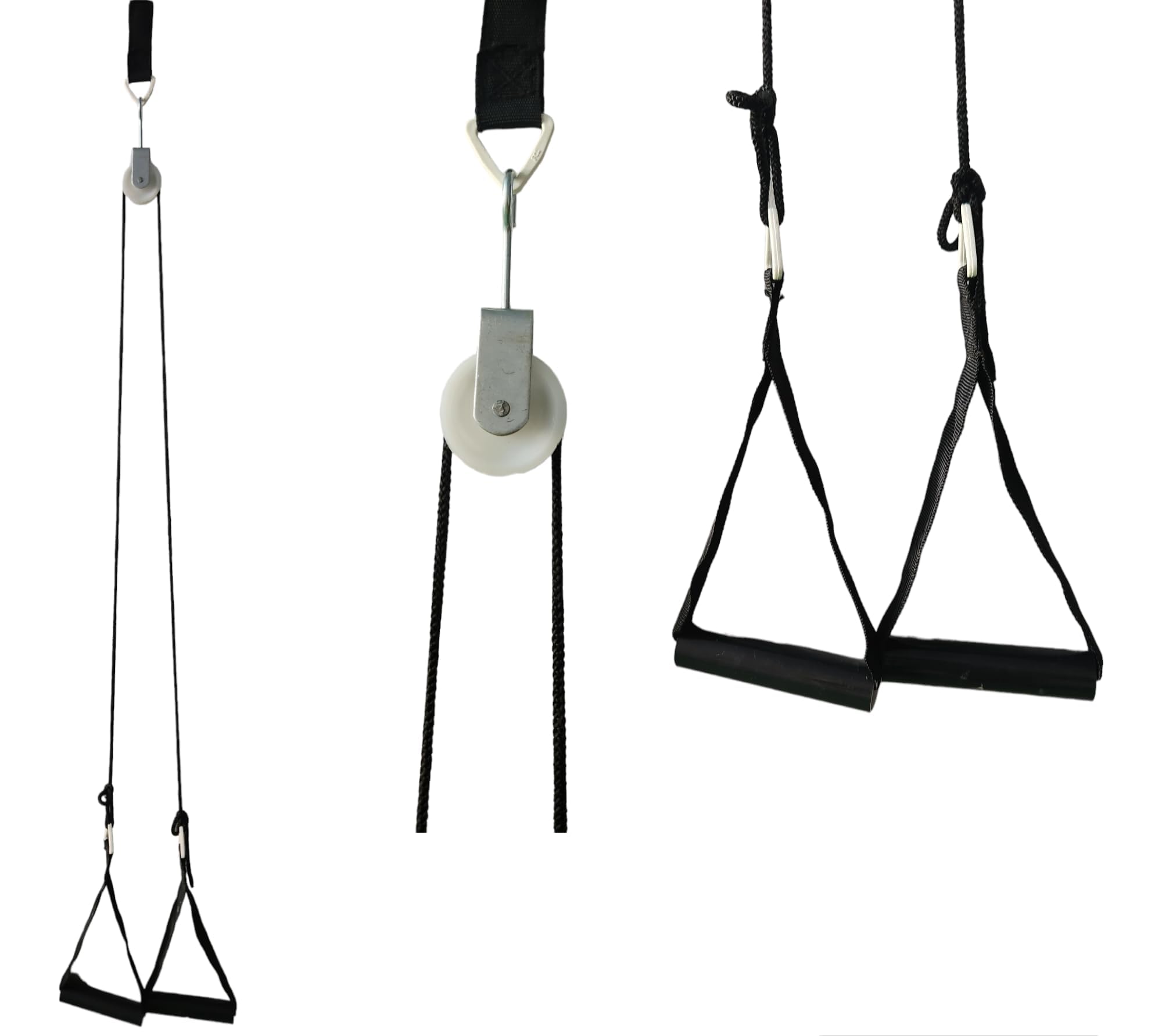 accoved MedicalBazzar Physiotherapy Rope & Pulley Set for Home Gym Exercise Portable Door Exercise Equipment for |Shoulder Frozen Shoulder Workout & Arm Increase Range of Motion Flexibility Stretching|-picture-23