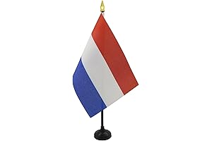 Netherlands Table Flag 4' x 6' - Holland Flag - 15 x...