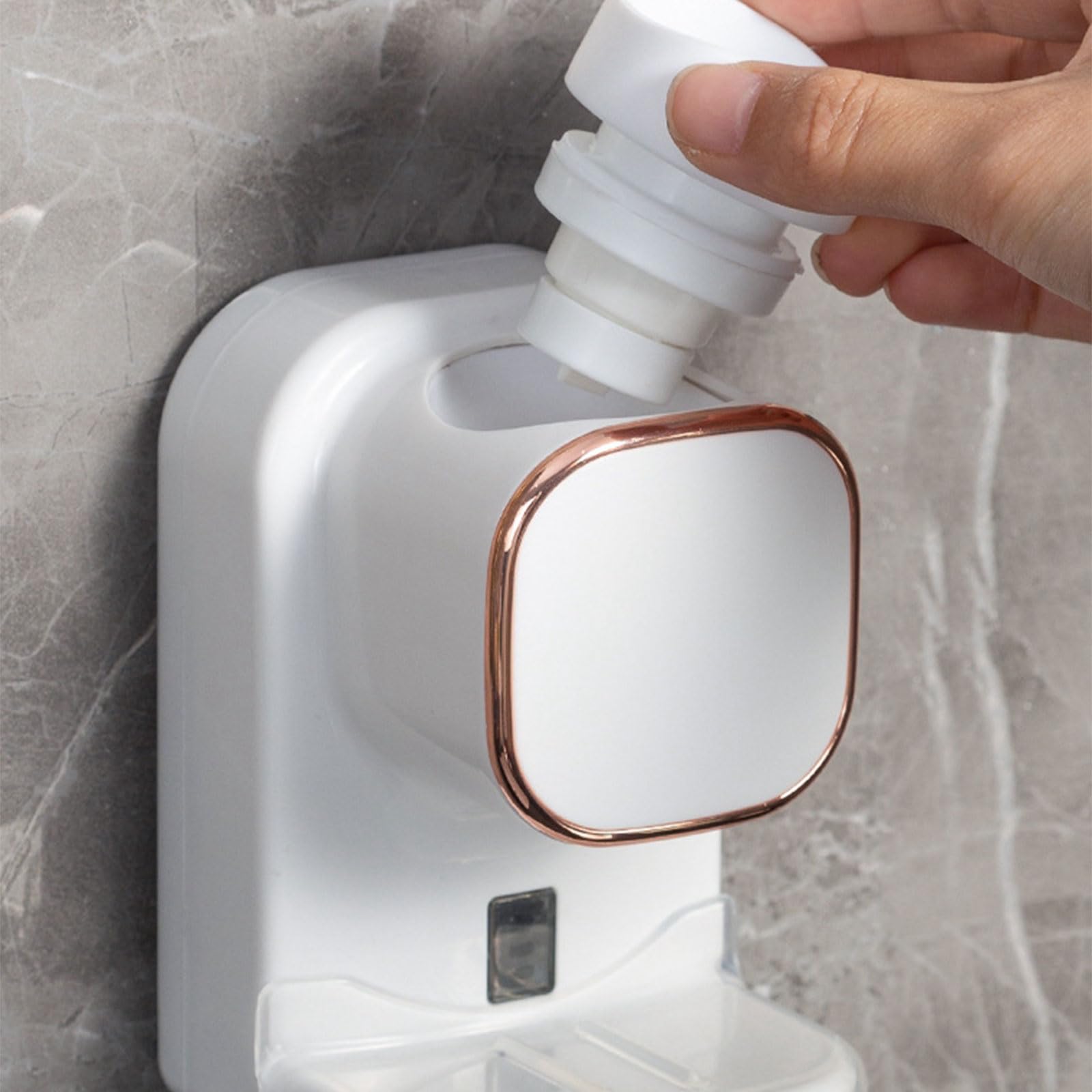 Dispensador de pasta de dientes eléctrico montado en la pared para varios usuarios exprimidor automático de 3 modos