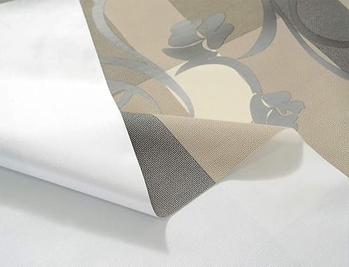 Miniatura 7 de DUOFIRE Mantel de vinilo rectangular pesado, cubierta de mesa fácil de limpiar e impermeable