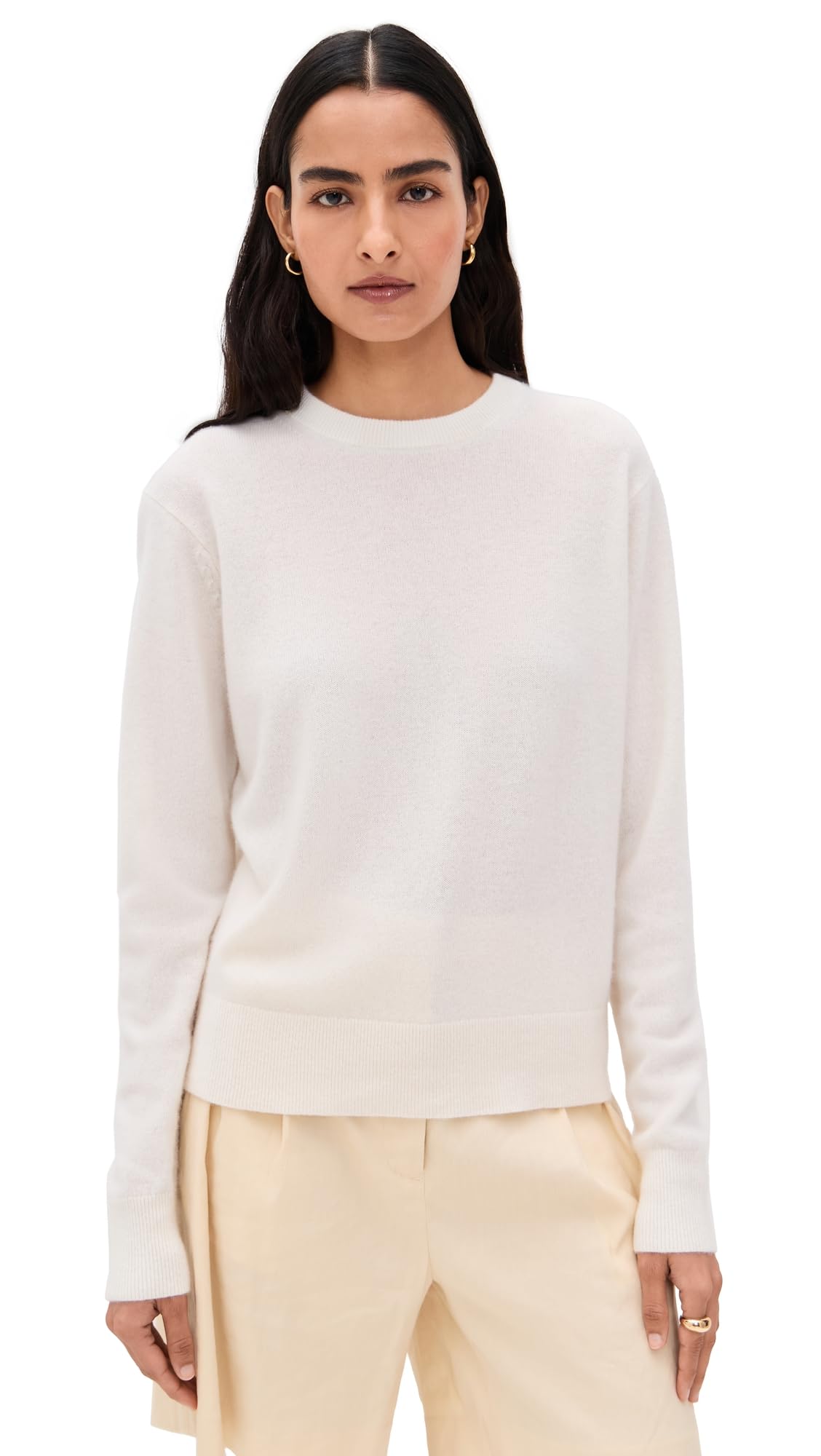 Cashmere Crewneck by White Warren