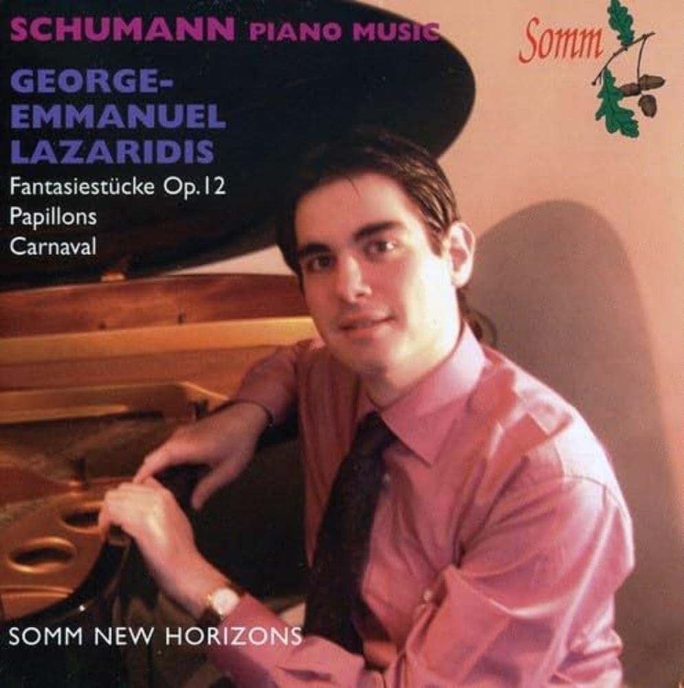 SCHUMANN PIANO MUSIC
