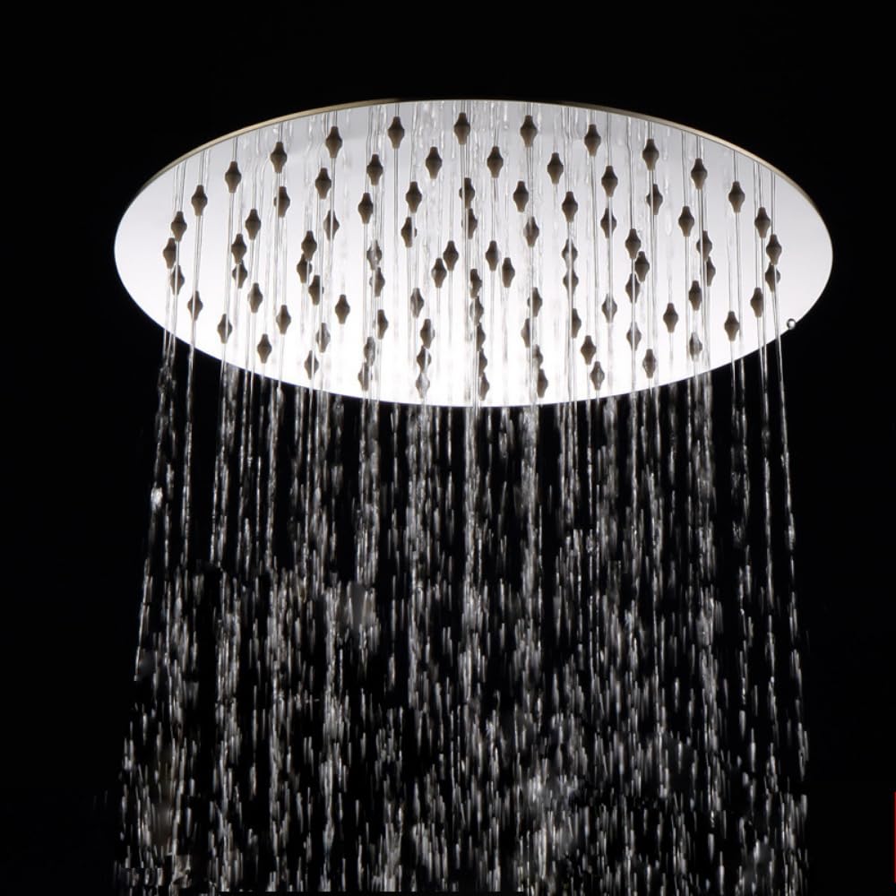 ZAP Hexa Ultra Square High Grade 304 Stainless Steel 8 Inch Circular Shower Over Head Showers (8 In Circular, 18 In Square Arm) (B08LVKTYMH) Amazon Price History, Amazon Price Tracker