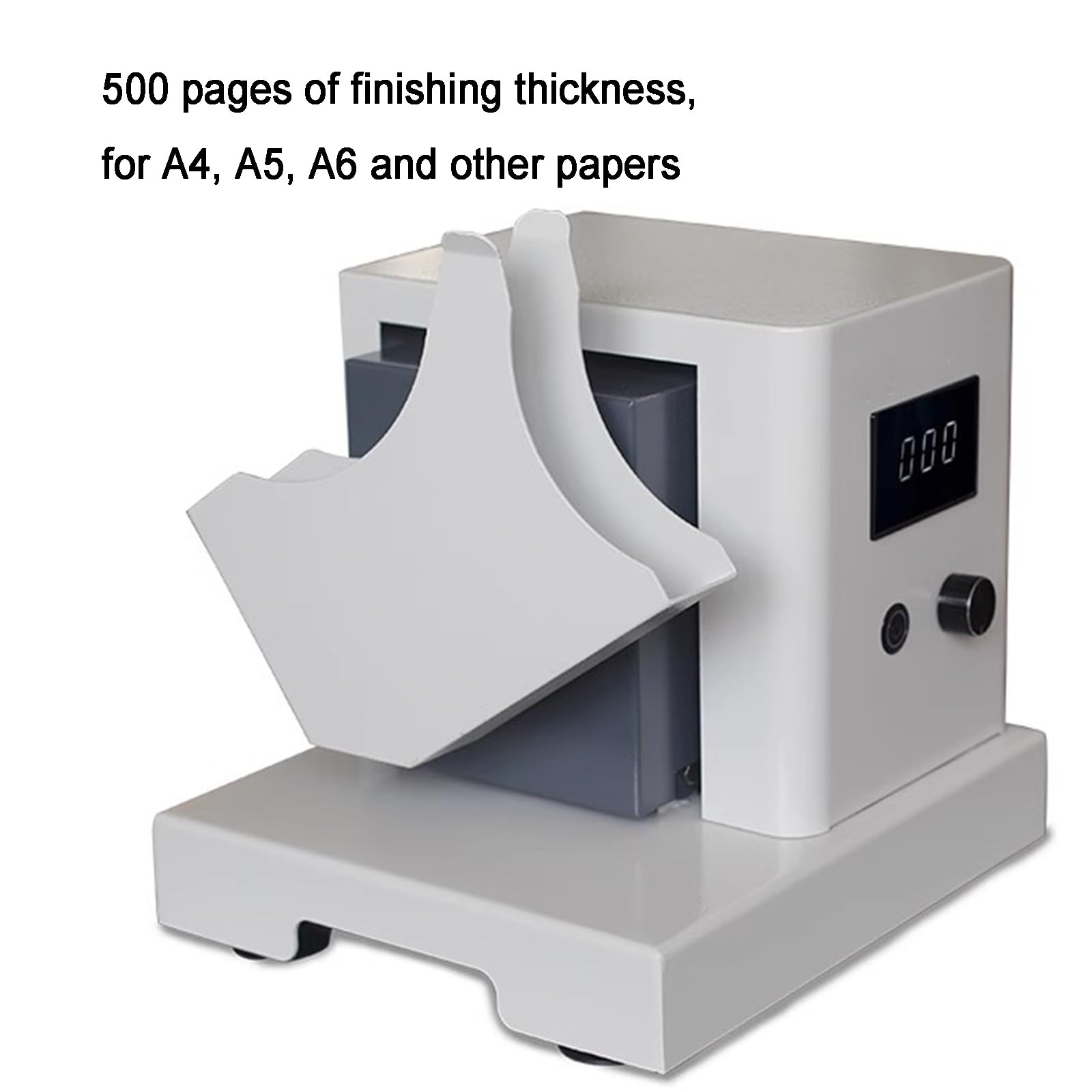 Máquina clasificadora automática de papel, alineador de 50 mm, elimina restos y estática, para documentos, archivos, facturas