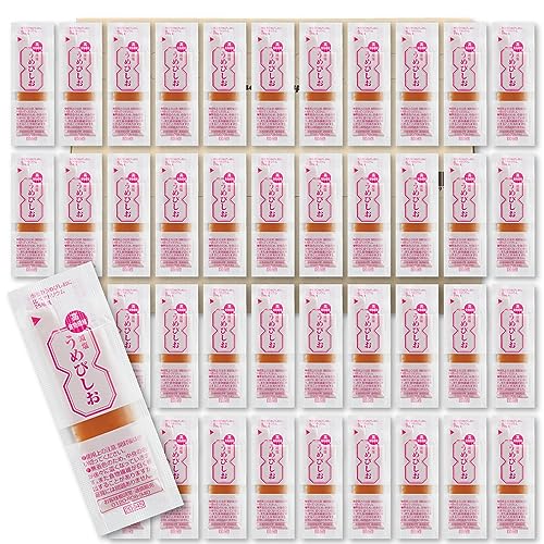 三島食品 高食物繊維 減塩うめびしお ペースト スティック 40食セット PSJBOX 1食用 詰め合わせ 病院食 介護食 うめびしお