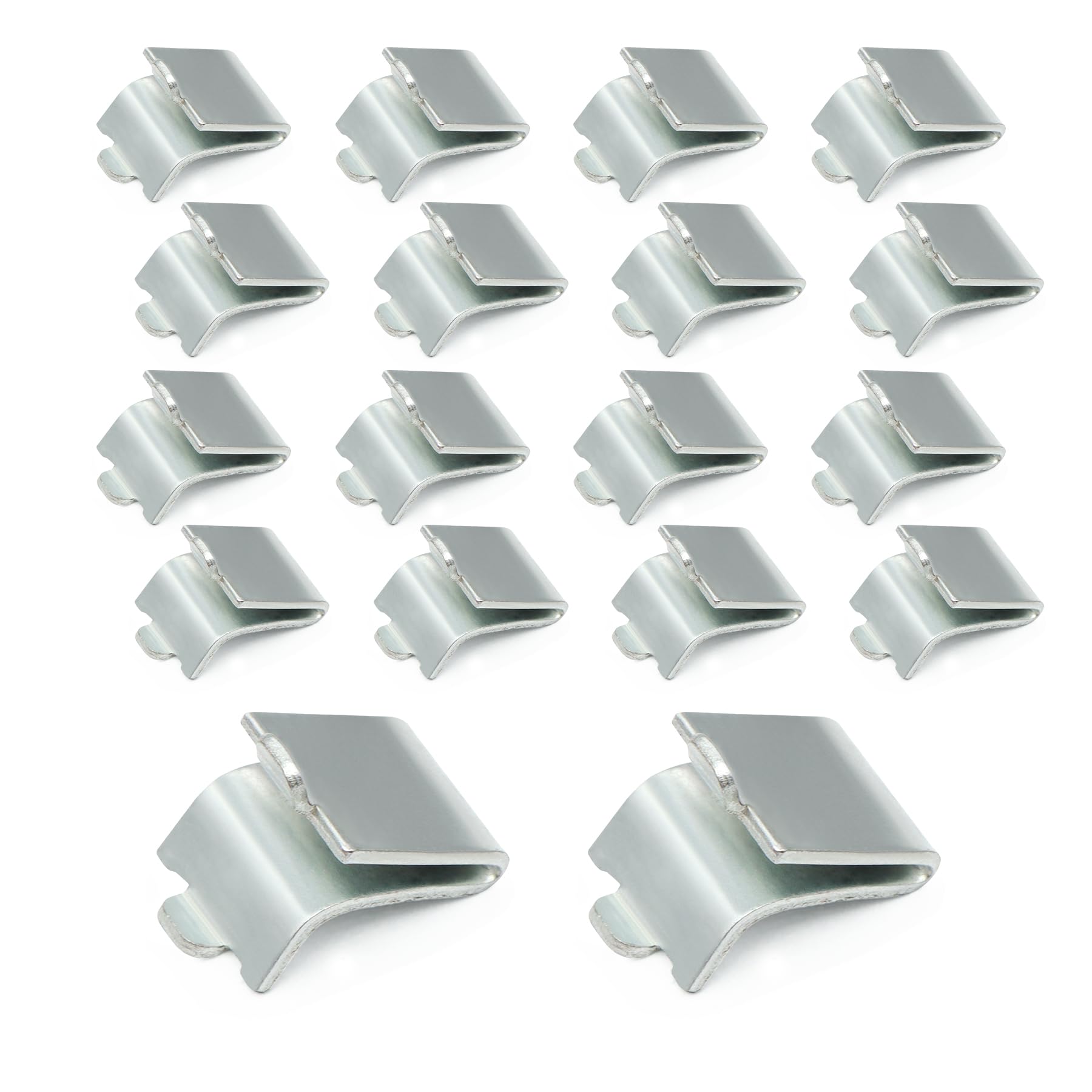 Shelf Clips - Heavy Duty Metal Supports -1