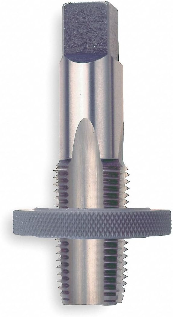 Short Projection Pipe Tap, TiN, 3/414 Industrial