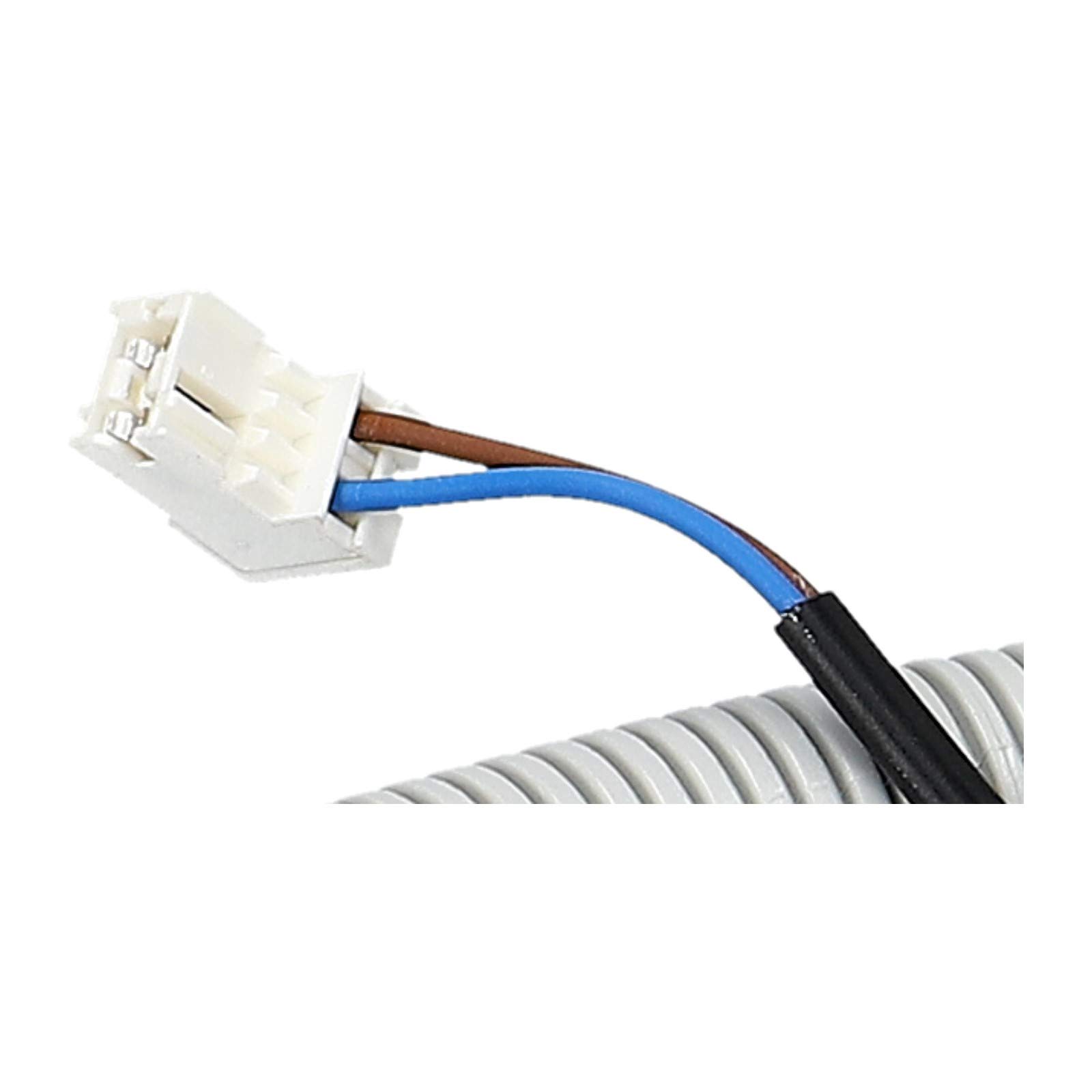 Schlauch Zulaufschlauch Aquastopschlauch 2,2m kompatibel mit Miele 4622714 für Waschmaschine Waschtrockner -LUTH Premium Profi Parts