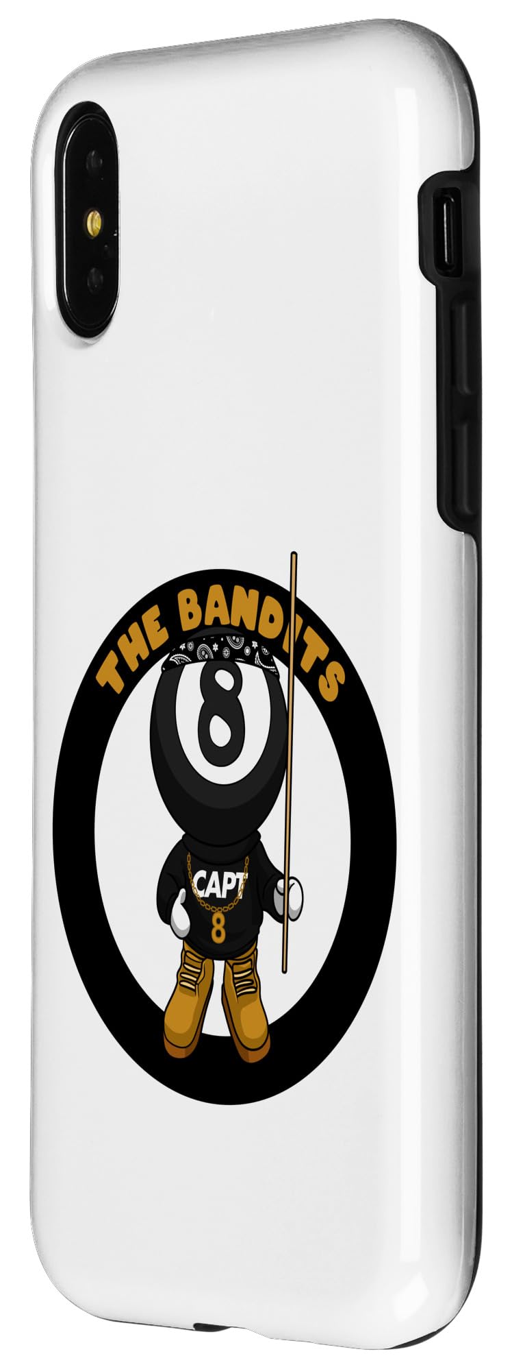 iPhone X/XS shakevision sv band capt Case - Image 2