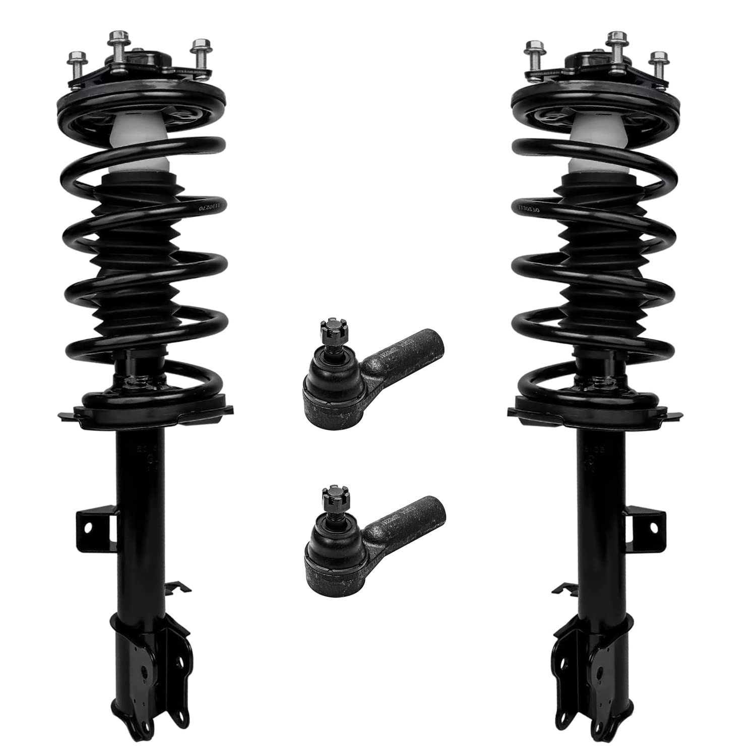 Detroit Axle - Front Struts Kit for 2001-2009 Ford Escape Mazda Tribute