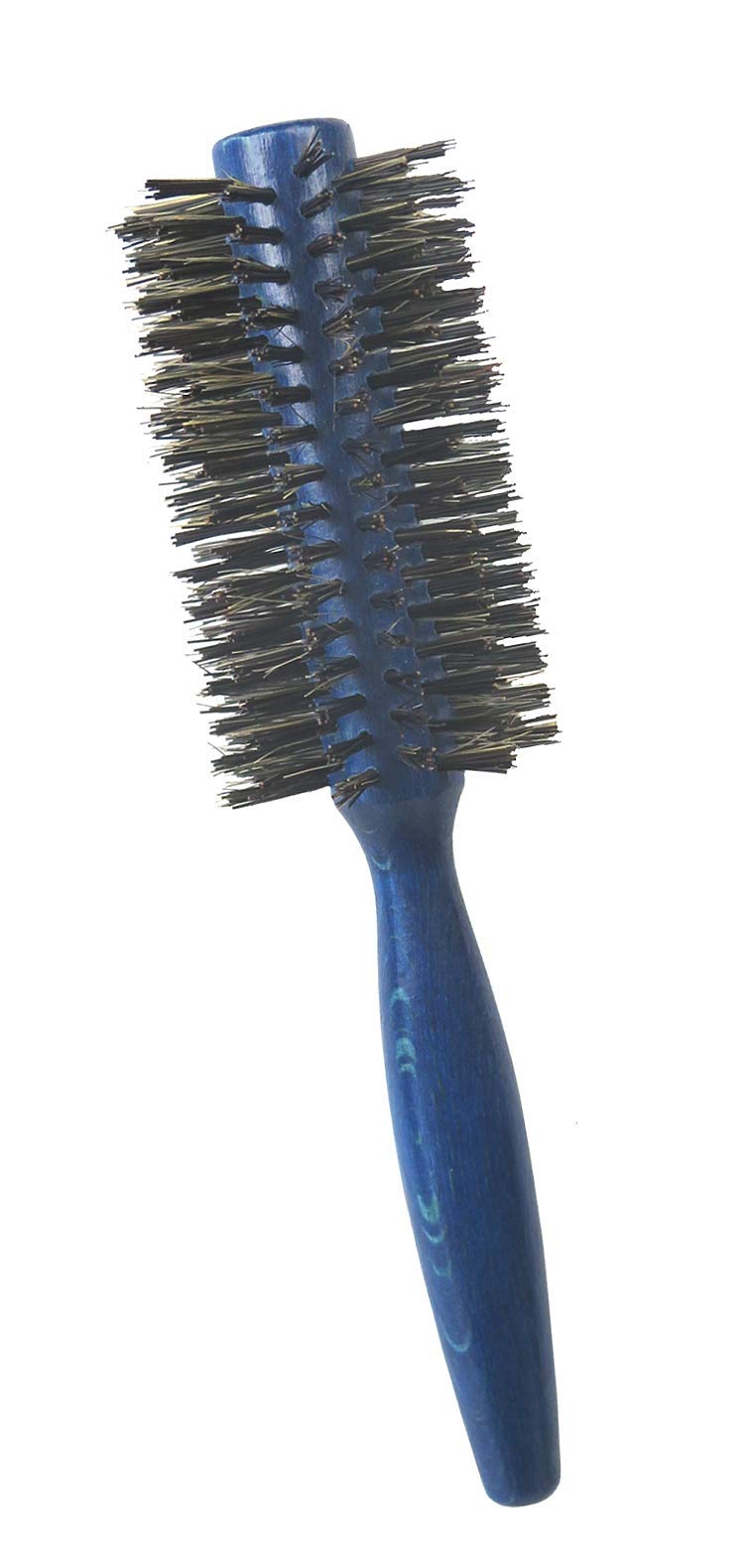 Tredoni Spazzola Rotonda Con Setole Di Cinghiale 100% Naturali, 60 Mm, Extra Solida (60 Mm)-image