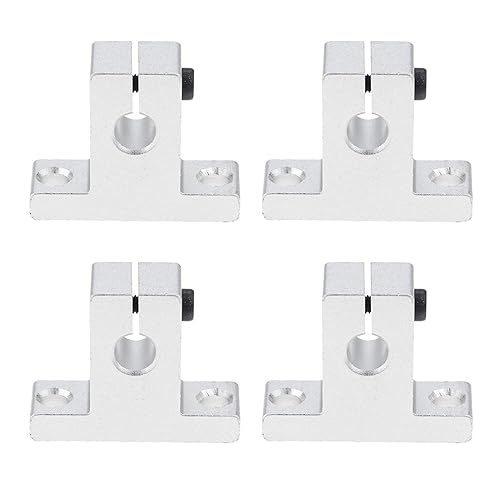 Miniatura 3 de 2 varillas de movimiento lineal de 0.315 x 3.937in y tornillo de plomo de 0.315in y 4 soportes de varilla SK8 y 4 piezas SCS8UU y 2 piezas de bloque