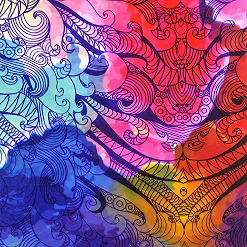 Hydrographics Film Water Transfer Printing Film Hydro Dipping Dip Film Hydrographic Film Hydro Dip Water Colored Film (Linear Meter (19