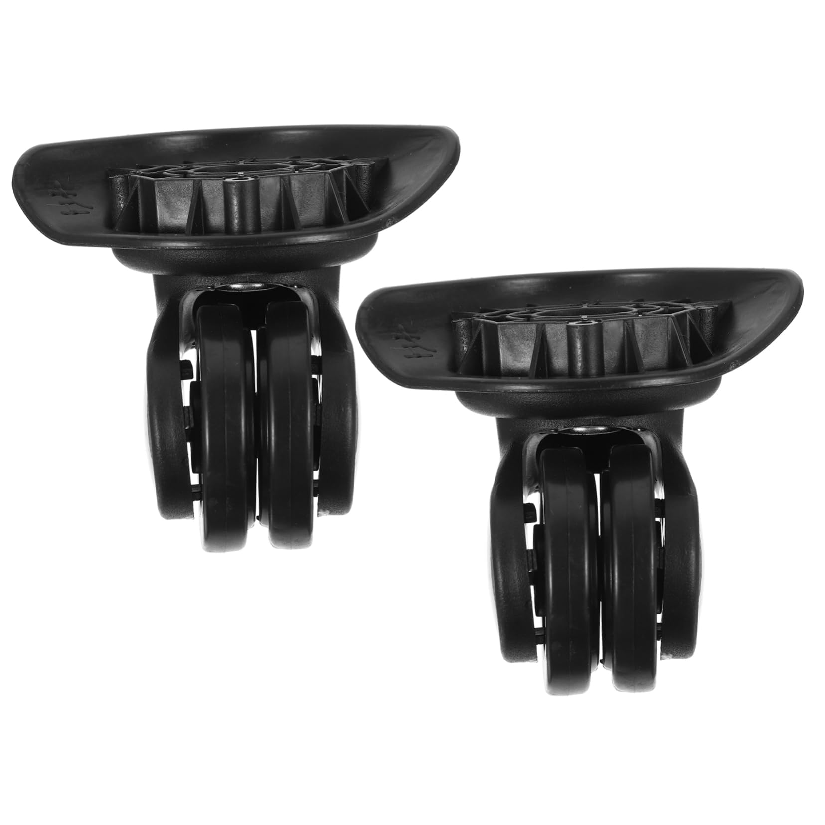 5 Set Di Ruote Di Ricambio Per Valigie Ruote Girevoli Per Valigie Set Di Di Ricambio Per in Plastica Strumenti Di Riparazione 2 Pezzi*5