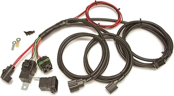 Painless Performance 30815 Headlight Relay Conversion Harness for H-4 Halogen Bulbs