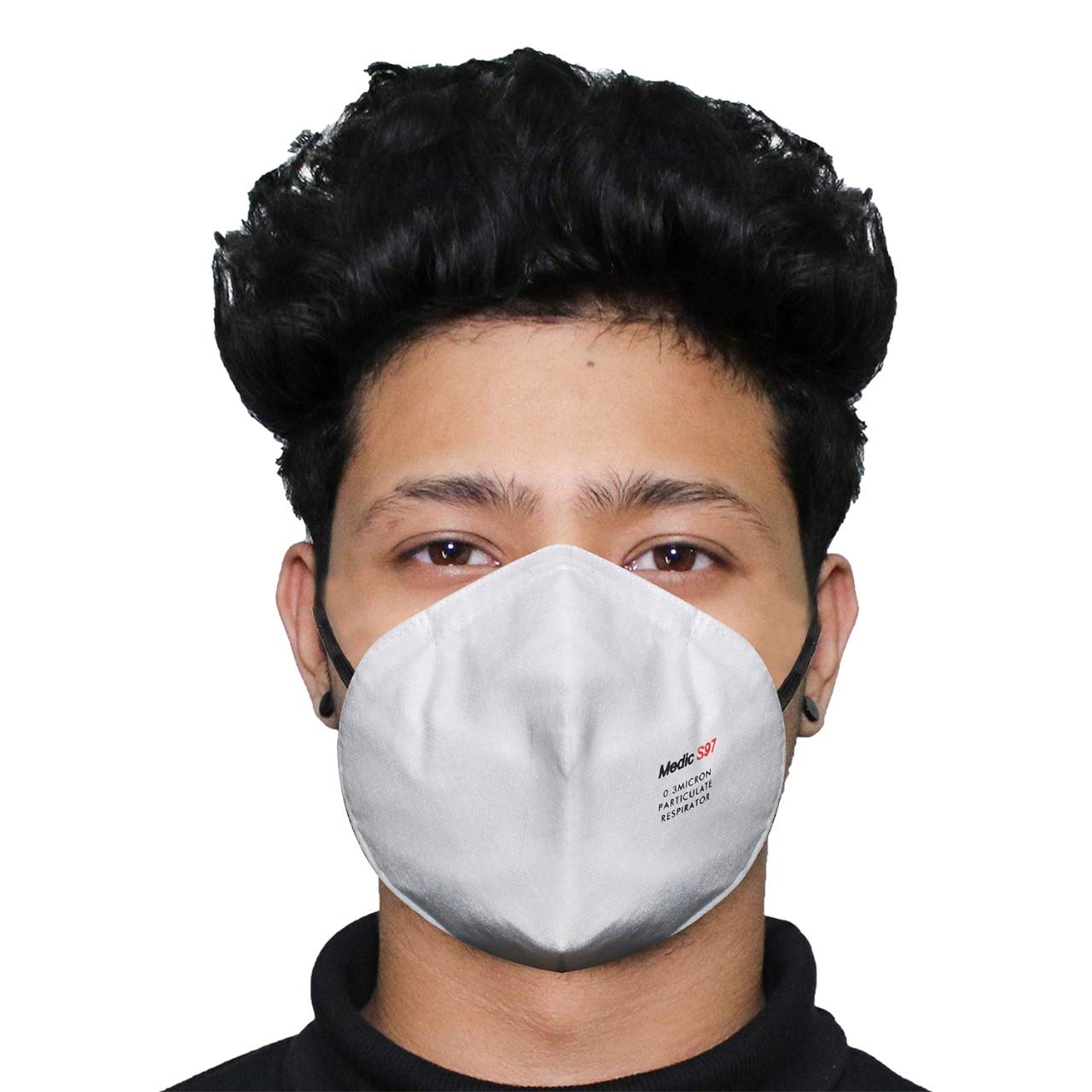 Allextreme Medic-S97 5 Layer Face Mask with Nose Pin Bacterial Filtration Efficiency(BFE)≥99%, SITRA Approved Certified by CE, ISO & GMP (2 Pcs) (B0894CC3NJ) Amazon Price History, Amazon Price Tracker
